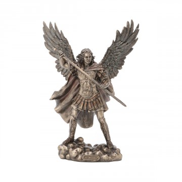 [22278] ARCANGEL SAN MIGUEL BRONZE