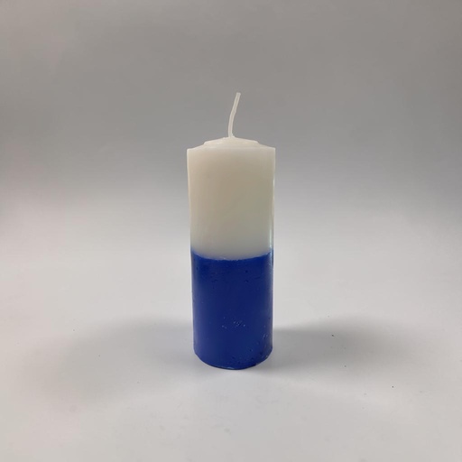 [01042BA] VELON 2 COL. BLANCO-AZUL
