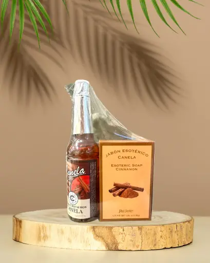 [PACKCA] PACK AGUA CANELA + JABON