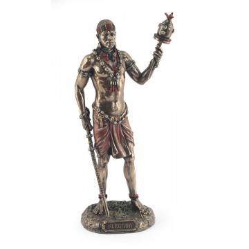 [16807] ELEGGUA BRONZE