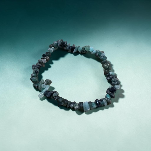 [00251] PULSERA CHIP ESMERALDA