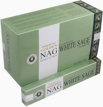 [0858] INCIENSO NAG SALVIA BLANCA GOLDEN