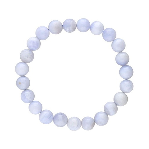 [41020] PULSERA CALCEDONIA 8MM