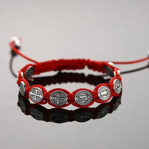 [13043185] PULSERA CUERDA SAN BENITO