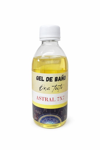 [B7X7] GEL ASTRAL 7X7 250ML ONA TUTO