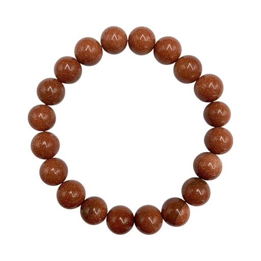 [41014] PULSERA AVENTURINA ORO 8MM