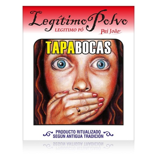 [POTAPA] POLVO TAPA BOCAS