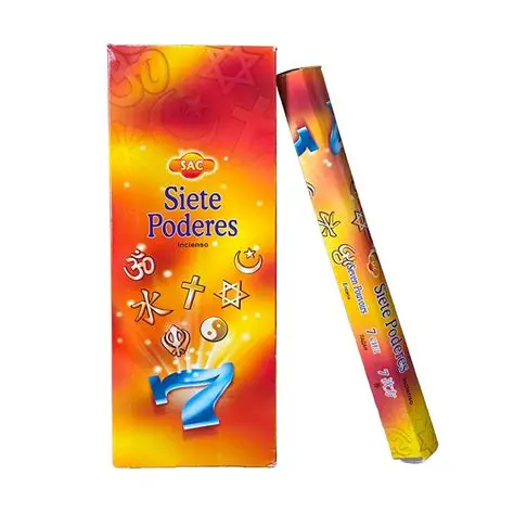 [10147POD] INCIENSO SAC 7 PODERES