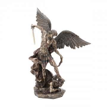 [24300] SAN MIGUEL ARCANGEL BRONZE