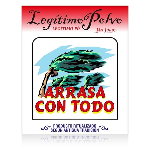 [POARR] POLVO ARRASA CON TODO