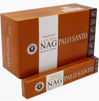 [1018] NAG PALO SANTO GOLDEN