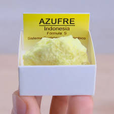 [4470.1] AZUFRE EN CAJITA 4X4