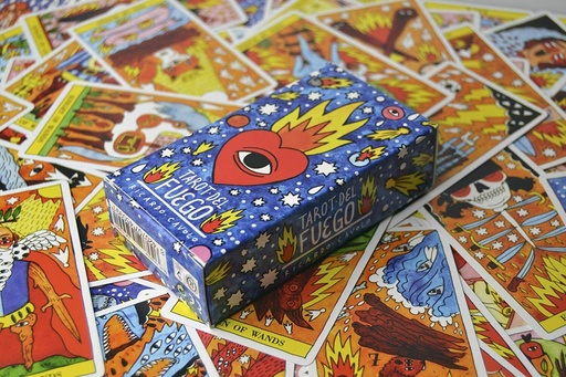 [01006045] TAROT DEL FUEGO