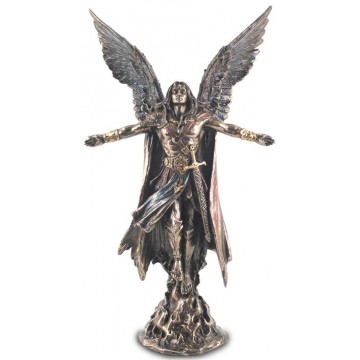 [87897] ARCANGEL URIEL BRONCE
