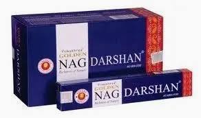 [0504] INCIENSO NAG DARSHAN GOLDEN