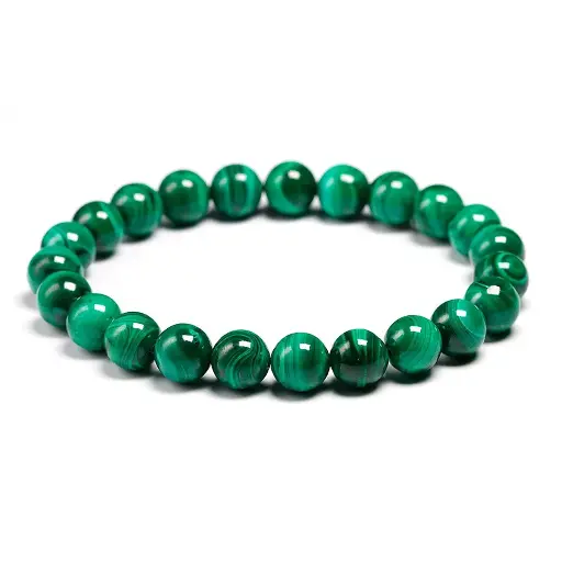[41016] PULSERA MALAQUITA 8MM
