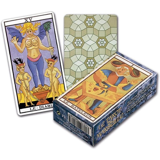 [01006044] TAROT MARSEILLE 