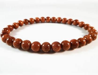 [41013] PULSERA AVENTURINA ORO 6MM