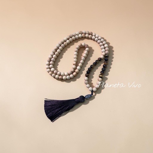 [01005573] COLLAR 8MM MALAS MINERAL SURTIDO