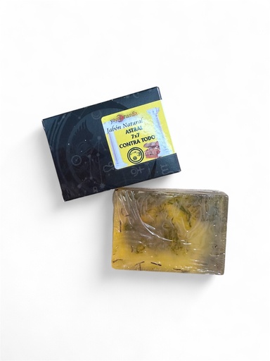 [YRJA-A77] JABON ASTRAL 7X7 ARTESANO 70GR