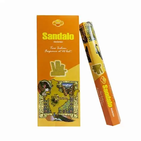 [11014SAND] INCIENSO SAC JARDIN SANDALO