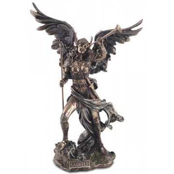 [45926] FIGURA DE BRONZE SAN GABRIEL
