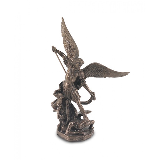 [45706] SAN MIGUEL ARCANGEL BRONZE 11CM