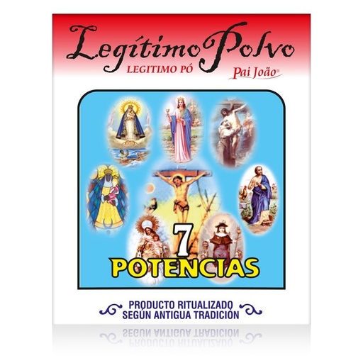[PO7PO] POLVO 7 POTENCIAS