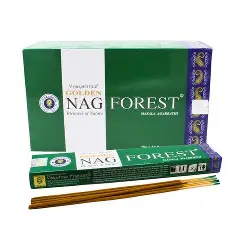[2056] INCIENSO NAG FOREST GOLDEN