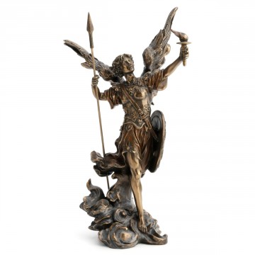 [24308] URIEL ARCANGEL BRONZE