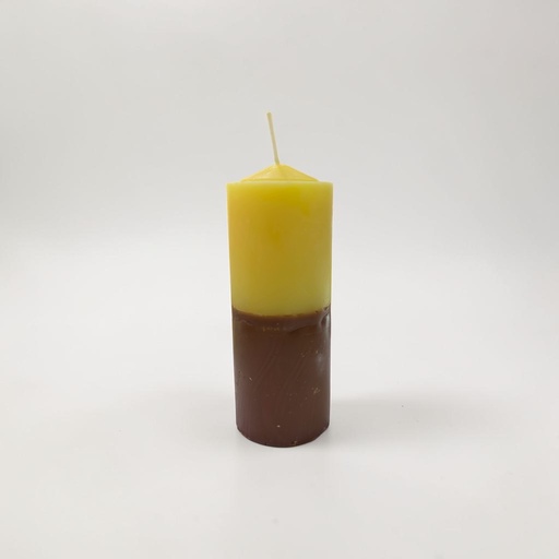 [01042AM] VELON 2 COL. AMARILLO-MARRON