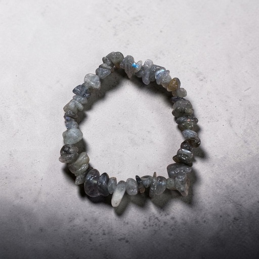 [00245] PULSERA CHIP LABRADORITA