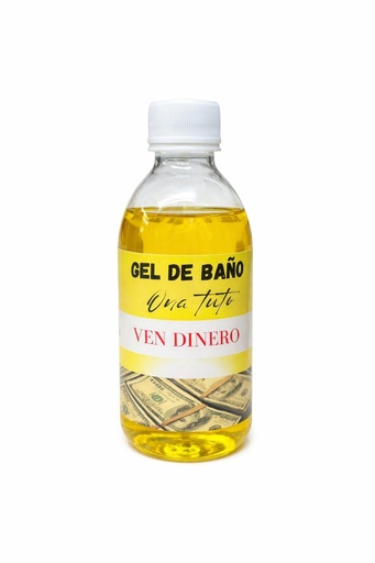 [BVDI] GEL VEN DINERO 250ML ONA TUTO