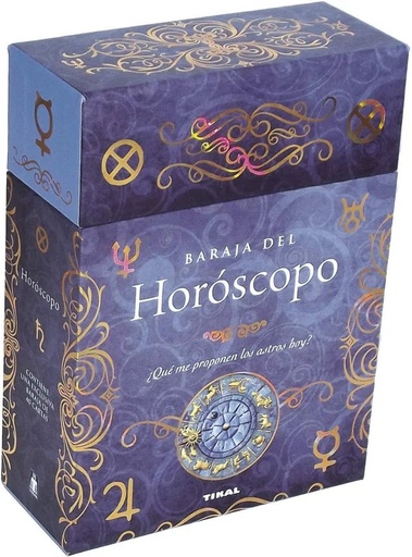 [01005628] TAROT HOROSCOPO + LIBRO 