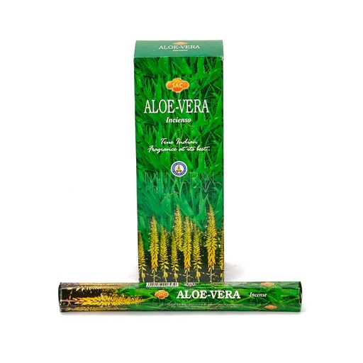 [1014ALOE] INCIENSO SAC ALOE VERA