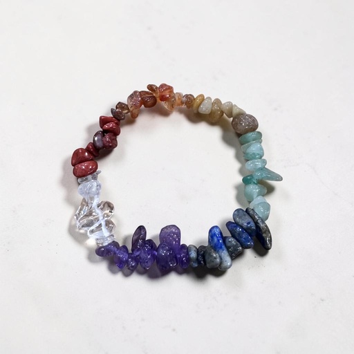 [969] PULSERA CHIP CHAKRAS