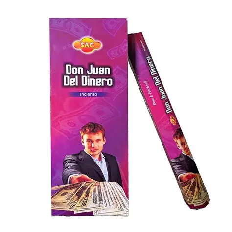 [1014DJUAN] INCIENSO SAC DON JUAN DEL DINERO