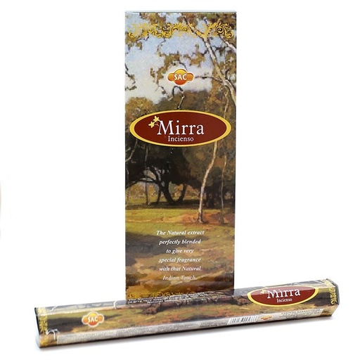 [11014MIR] INCIENSO SAC JARDIN MIRRA