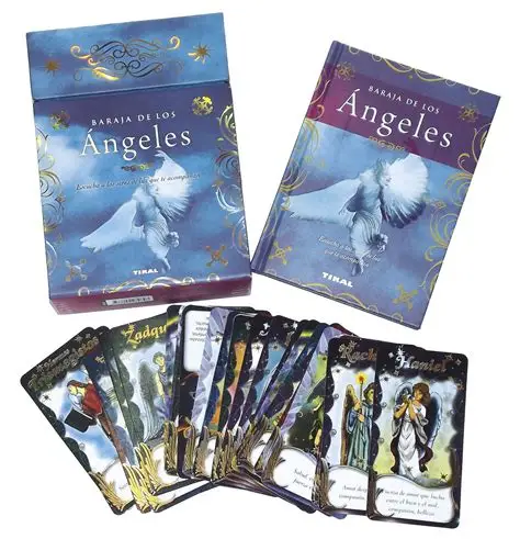 [01005631] TAROT DE LOS ANGELES + LIBRO