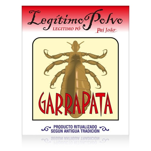 [POGARRA] POLVO GARRAPATA