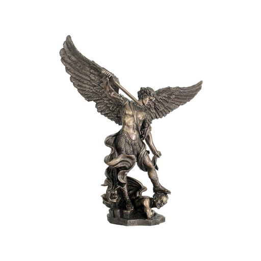 [22264] SAN MIGUEL SOBRE DEMONIO BRONZE