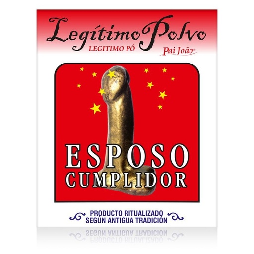[POESPO] POLVO ESPOSO CUMPLIDOR