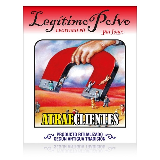 [POATCL] POLVO ATRAE CLIENTES