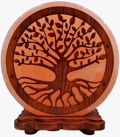 [410] LAMPARA MADERA SAL