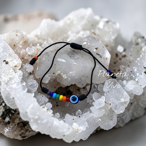 [7CHAKRAS] PULSERA AZABACHE 7 CHAKRAS