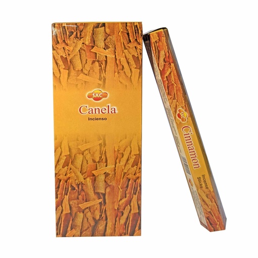 [1014CANE] INCIENSO SAC CANELA