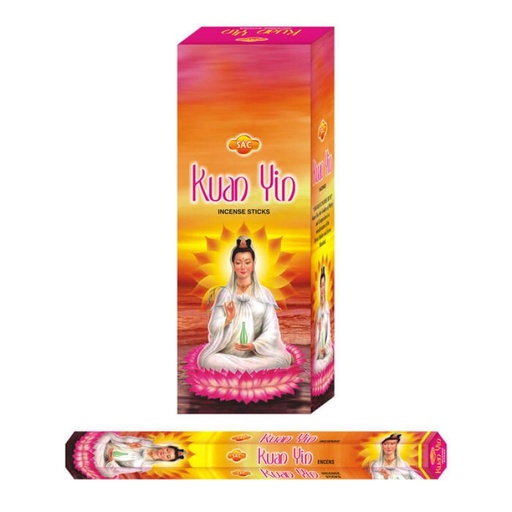 [1014KUYI] INCIENSO SAC KUAN YIN
