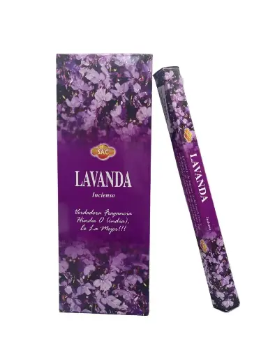 [1014LAV] INCIENSO SAC LAVANDA