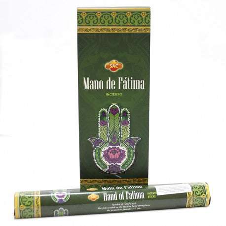 [1014MAFA] INCIENSO SAC MANO DE FATIMA
