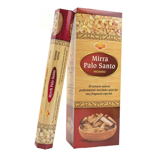 [1014MIPAL] INCIENSO SAC MIRRA PALO SANTO